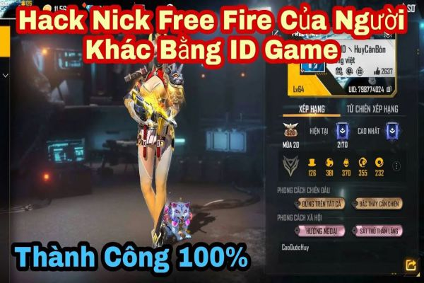 cach-hack-nick-free-fire-cua-nguoi-khac-bang-id